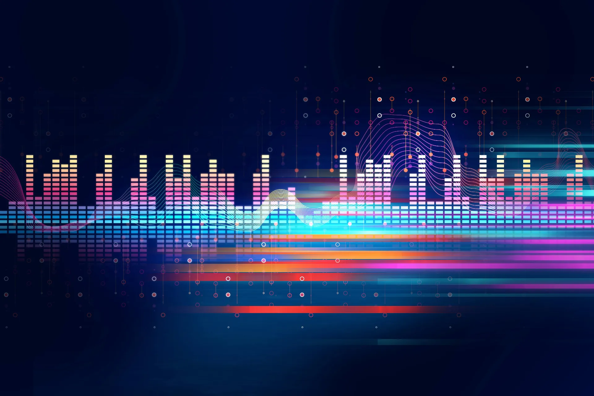 Continuum platform — abstract data visualization